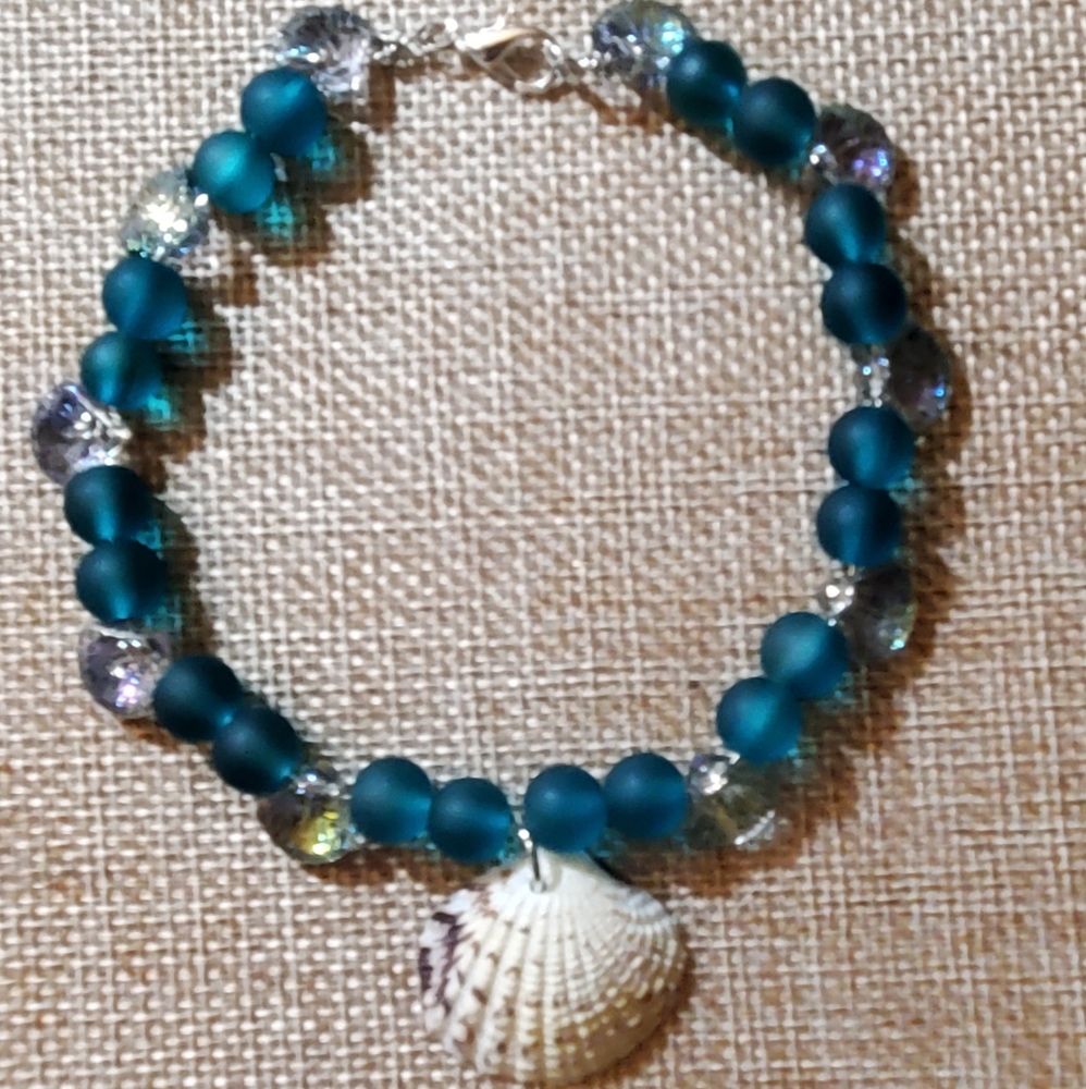 Ankle Bracelet / Arm Bracelet Shell Ocean New
